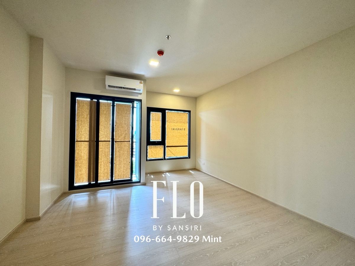 ขายด่วนแต่งครบพร้อมเข้าอยู่ Flo by sansiri 24.75 Sq.m 📞 096-664-9829 เซลล์แสนสิริ ขายด่วนแต่งครบพร้อมเข้าอยู่ Flo by sansiri 24.75 Sq.m 📞 096-664-9829 เซลล์แสนสิริ