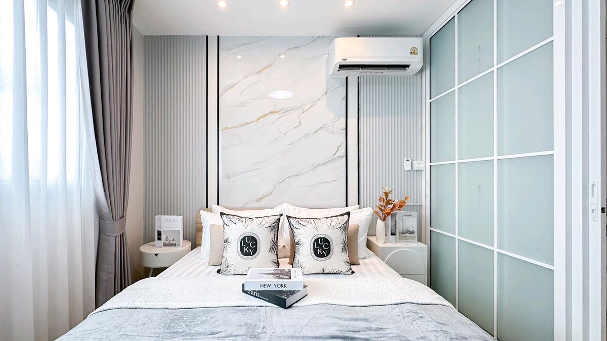 ✨️Dcondo สุวรรณภูมิ✨️ ใกล้สนามบิน✈️ ห้องสวยพร้อมอยู่💞 วิวสระว่ายน้ำ😍 – รูปที่ 2