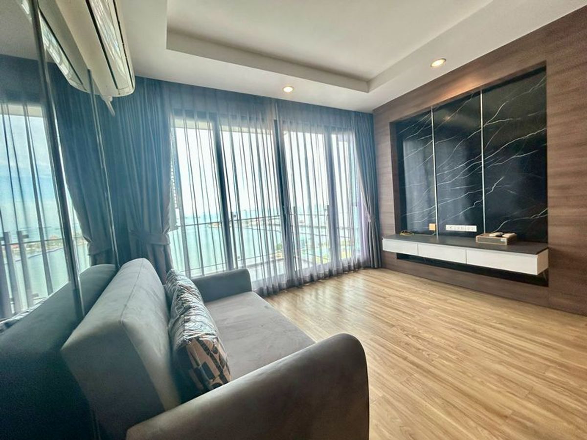 Sriracha Ladda Plus Condo for Rent in the heart of the city, beautiful community, ready to move in – รูปที่ 3