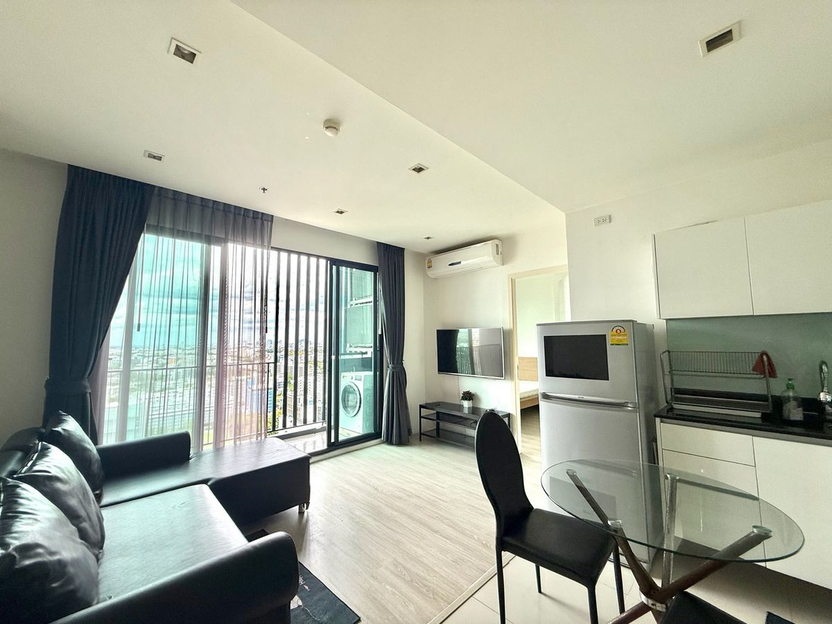 Condo for sale near MRT rights, quinn, Ratchada 17, high class, beautiful view, good price Condo for sale near MRT rights, quinn, Ratchada 17, high class, beautiful view, good price