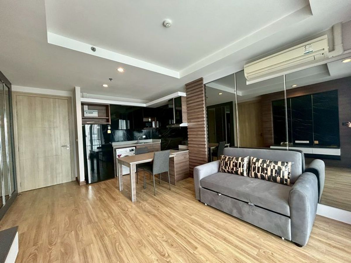 Sriracha Ladda Plus Condo for Rent in the heart of the city, beautiful community, ready to move in – รูปที่ 2
