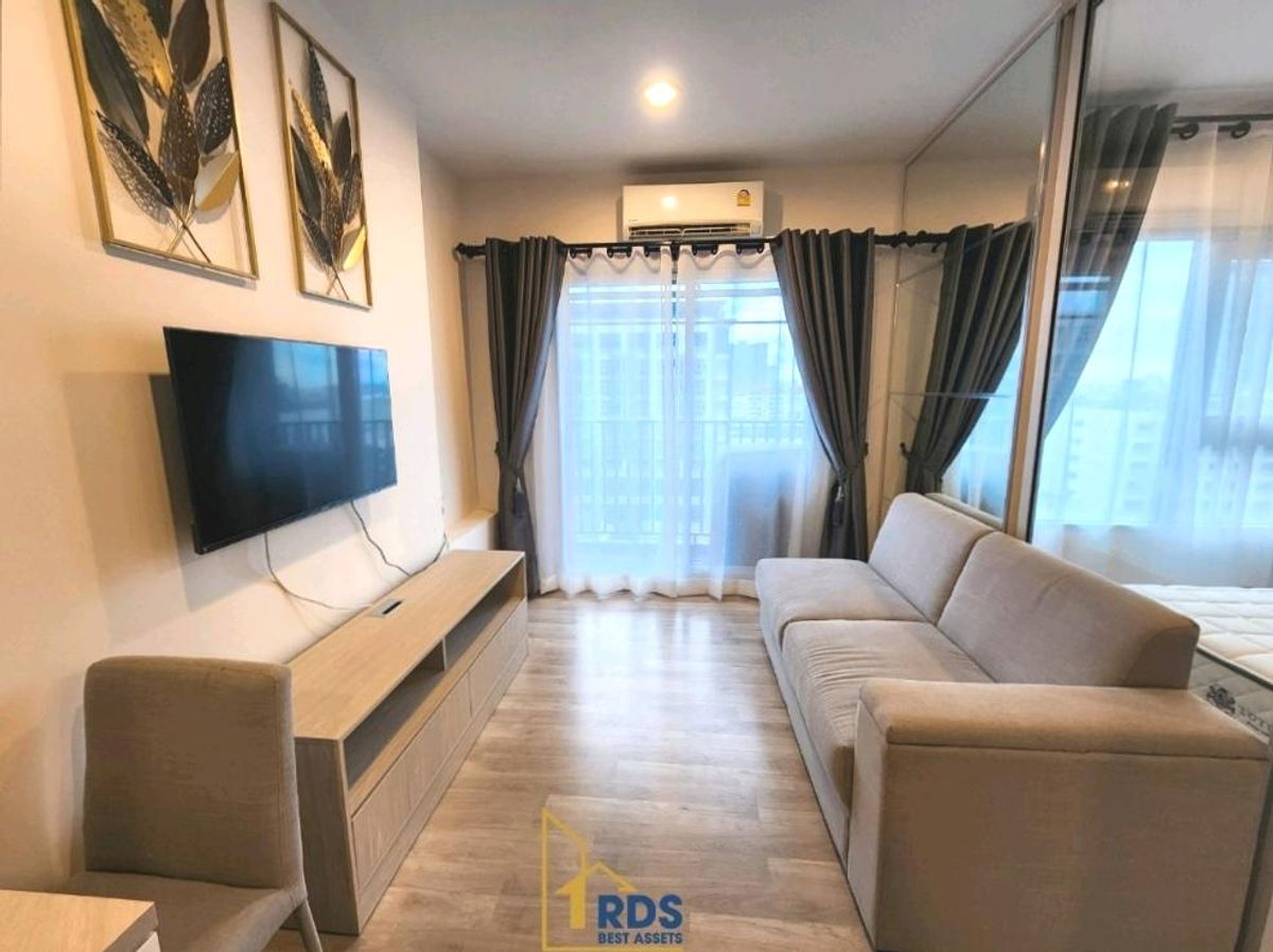 RDS-1317 for rent, Niche Mono Ramkhamhaeng, good price, ready to move in RDS-1317 for rent, Niche Mono Ramkhamhaeng, good price, ready to move in