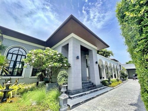 ขายบ้านเดี่ยวเมืองทองธานี 354 วา. โครงการ5  ปลูกสร้างเอง 1,109 ตร.ม 3 ชั้น แจ้งวัฒนะ