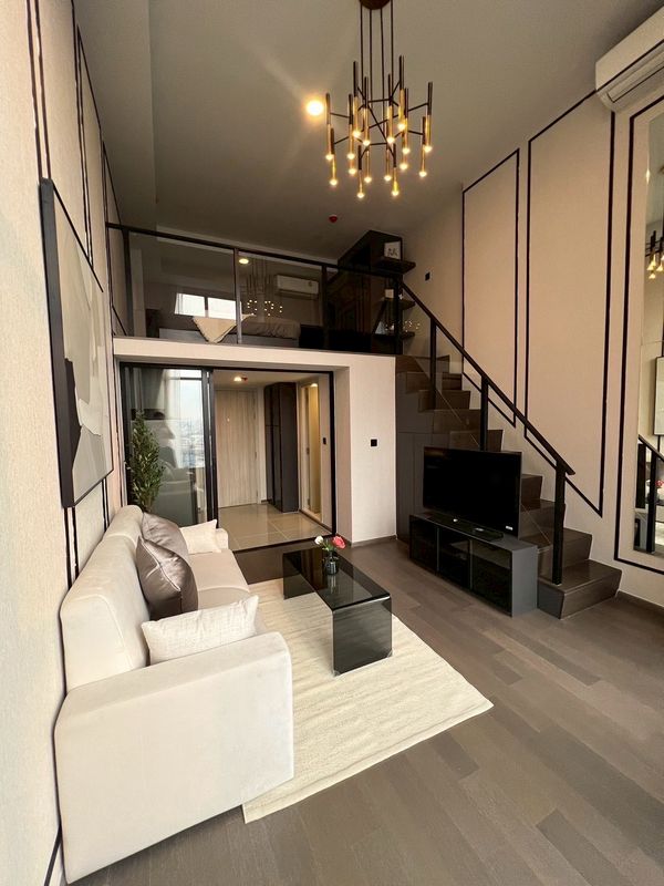 Rent 🔥 Park Origin Chula-samyan 🏢 Penthouse 3 bedrooms, size 170 sq.m. 💰 Price 170,000 baht/month* near Sam Yan and Hua Lamphong
