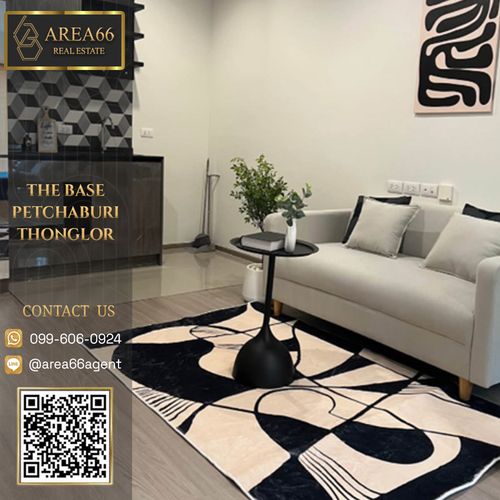 🔥 ขายด่วน!! คอนโด The Base Petchaburi-Thonglor