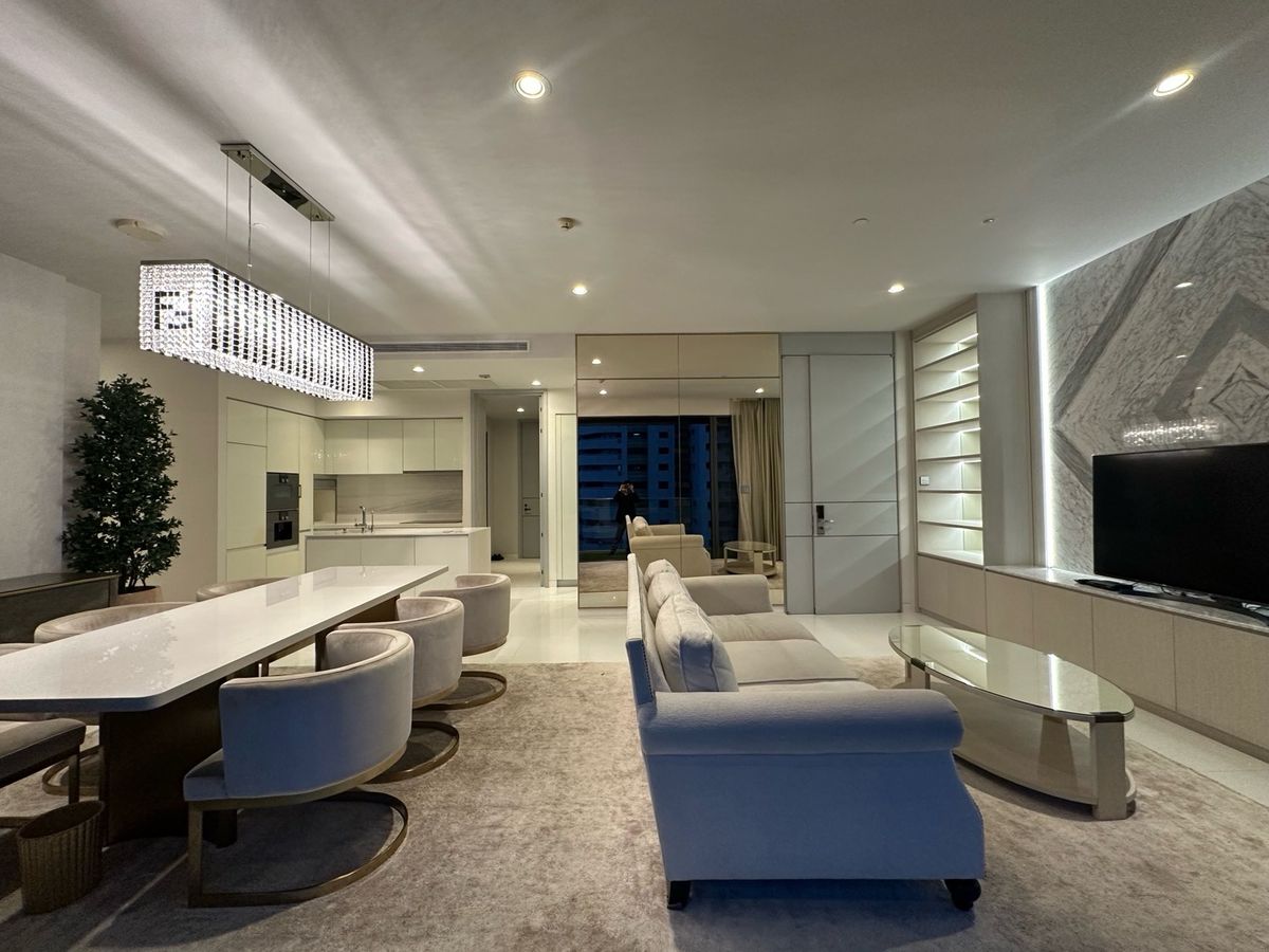 Rental : Vittorio Sukhumvit 39 • 2 Bedroom 3 Bathroom • Size : 147 S.qm • 16 Floor  – รูปที่ 2