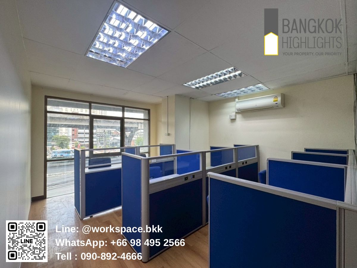Office for rent, Phongsupee Building (next to Vibhavadi-Rangsit Road), Chatuchak District