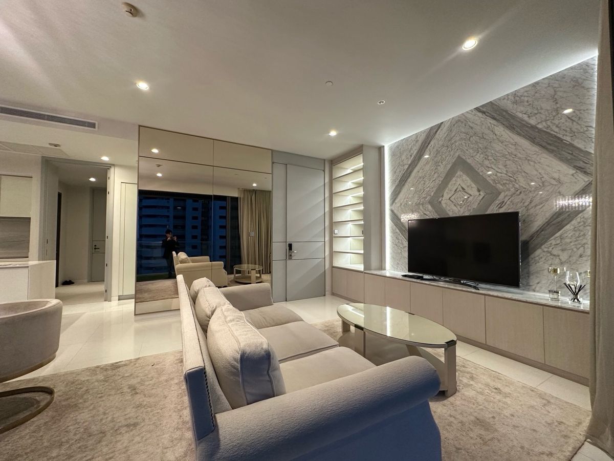 Rental : Vittorio Sukhumvit 39 • 2 Bedroom 3 Bathroom • Size : 147 S.qm • 16 Floor  – รูปที่ 3