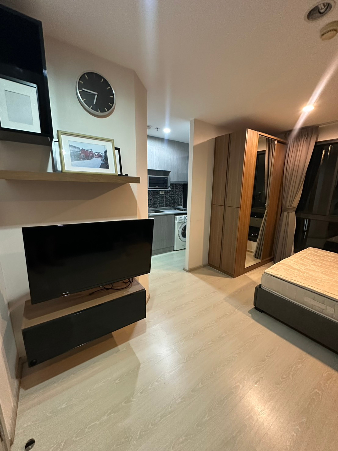 ❤️💚 Studio 22 Sq.m. ชั้น25   พร้อมเข้าอยู่ทันที    ❤️💚  