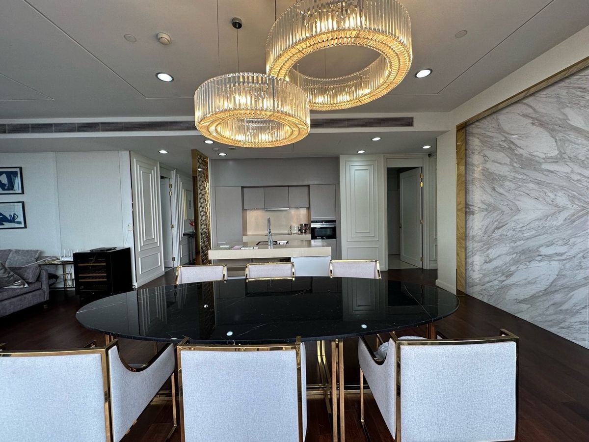 Retal: Marque Sukhumvit • 3 Bedroom 4 Bathroom • Size: 225 S.QM • 24th Floor – รูปที่ 3