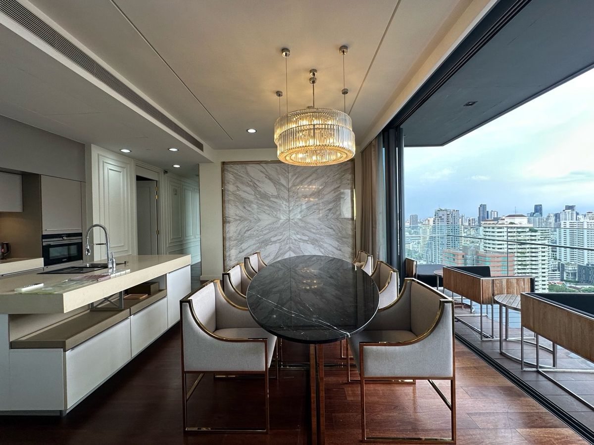 Retal: Marque Sukhumvit • 3 Bedroom 4 Bathroom • Size: 225 S.QM • 24th Floor – รูปที่ 4