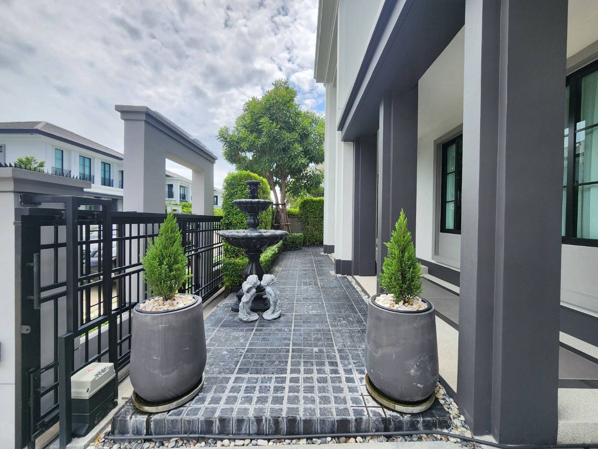 ขายบ้านเดี่ยว 2 ชั้น โครงการเศรษฐสิริ แจ้งวัฒนะ ประชาชื่น 2 ถ.เลียบคลองประปา บ้านใหม่ ปากเกร็ด – รูปที่ 2