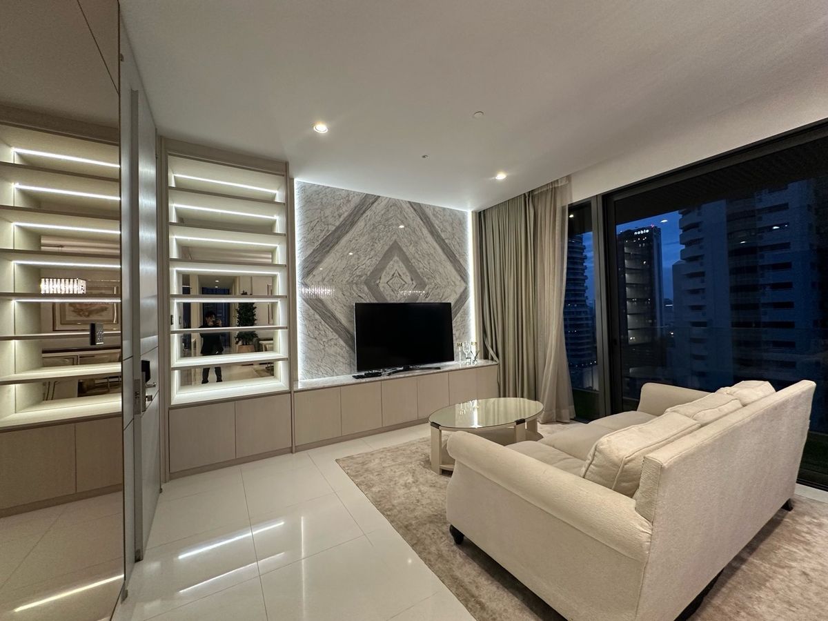 Rental : Vittorio Sukhumvit 39 • 2 Bedroom 3 Bathroom • Size : 147 S.qm • 16 Floor  – รูปที่ 4