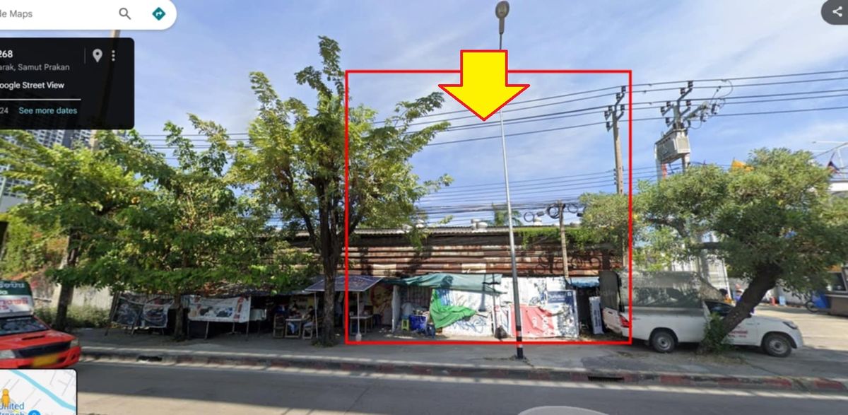 ขาย ที่ดิน เทพารักษ์ ใกล้สถานีรถไฟฟ้า MRT เนื้อที่ 287 ตารางวา หน้ากว้าง 20.4 m. เหมาะทำการค้า โรงแรม และ สำนักงาน – รูปที่ 4