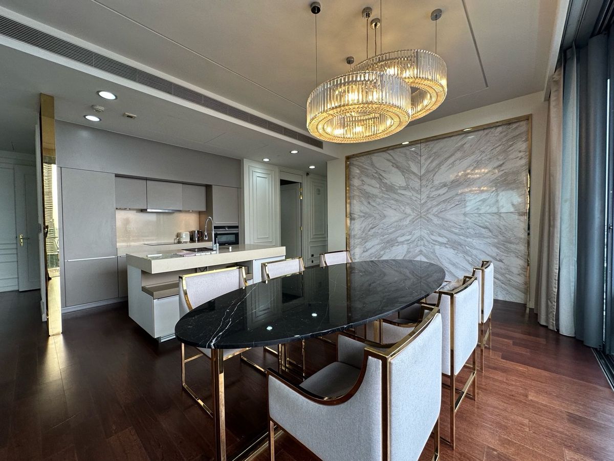 Retal: Marque Sukhumvit • 3 Bedroom 4 Bathroom • Size: 225 S.QM • 24th Floor – รูปที่ 2