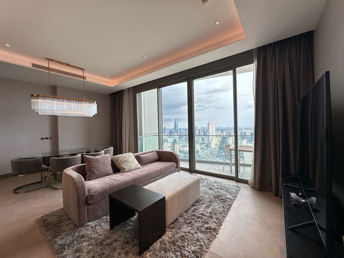 Rental / Selling: The Residence At Mandarin Oriental Bangkok•2 bedroom 3 bathroom •Size : 155 S.qm• 40+th Floor Rental / Selling: The Residence At Mandarin Oriental Bangkok•2 bedroom 3 bathroom •Size : 155 S.qm• 40+th Floor