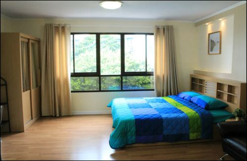ขายคอนโดลุมพินีเพลส นราธิวาส 24 ห้องสวยเฟอร์นิเจอร์ครบ วิวสระ (S5022)
