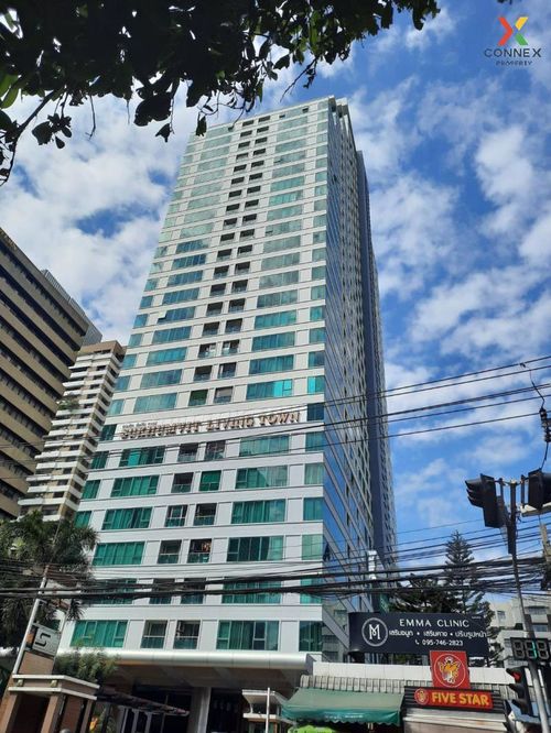 ขายคอนโด สุขุมวิท ลิฟวิ่ง ทาวน์ MRT-เพชรบุรี คลองเตยเหนือ เขต วัฒนา กรุงเทพ CX-112032
