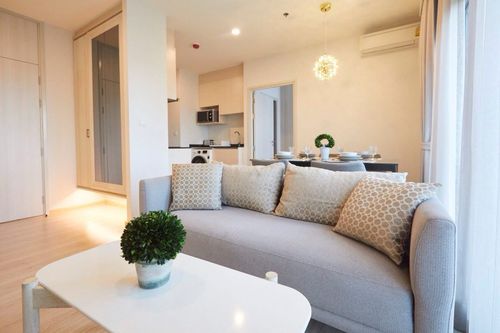 Noble Revolve Ratchada 1 | 2Bed 2Bath 53 ตร.ม. ใกล้ MRT ศูนย์วัฒนธรรม | 35,000