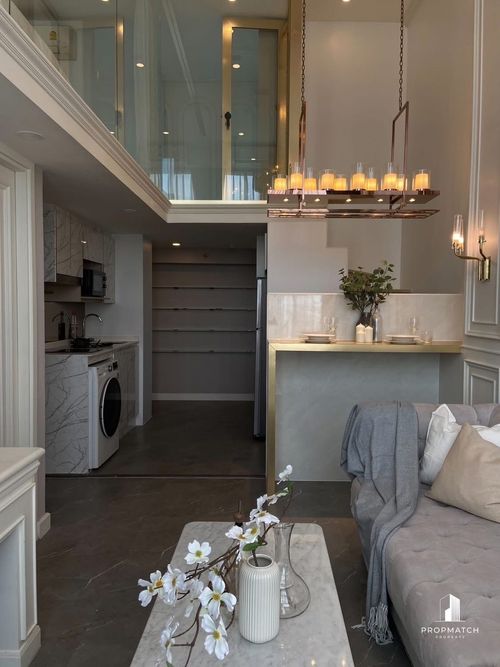 ✨Flash Deal ✨KnightsBridge Prime Sathorn ( 2Bed 1Bath 58SQM.) พร้อมอยู่ ! เพียง  8,390,000บาท Tel.0981315848 @propmatch
