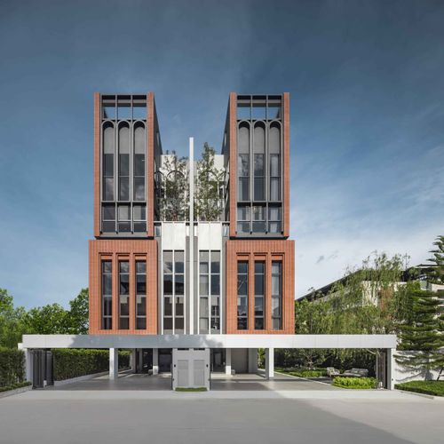 🏛️District Sukhumvit 77🌈Home Office 5 layers with private elevators, Soi Onnuch 21 | Size 536 sq.m. 47.7 sq.w. 7, starting 33 MB, contact to watch Tel.0922635410 (Earth)
