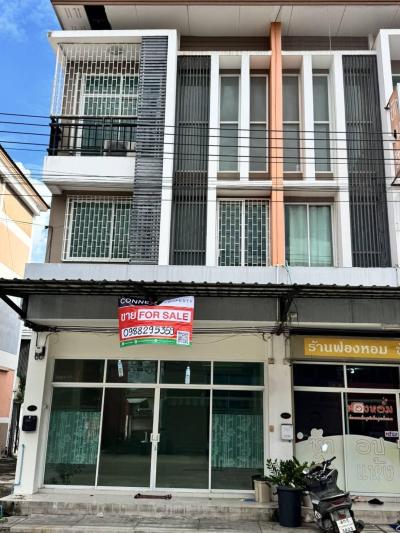 For Sale Commercial Building , I Leaf Town Lumlukka Klong 3 , corner unit , Lat Sawai , Lam Luk Ka , Pathum Thani , CX-130489