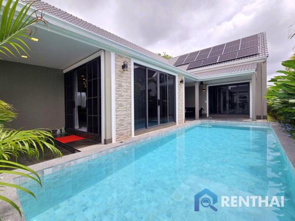 New Nordic Style Pool Villa