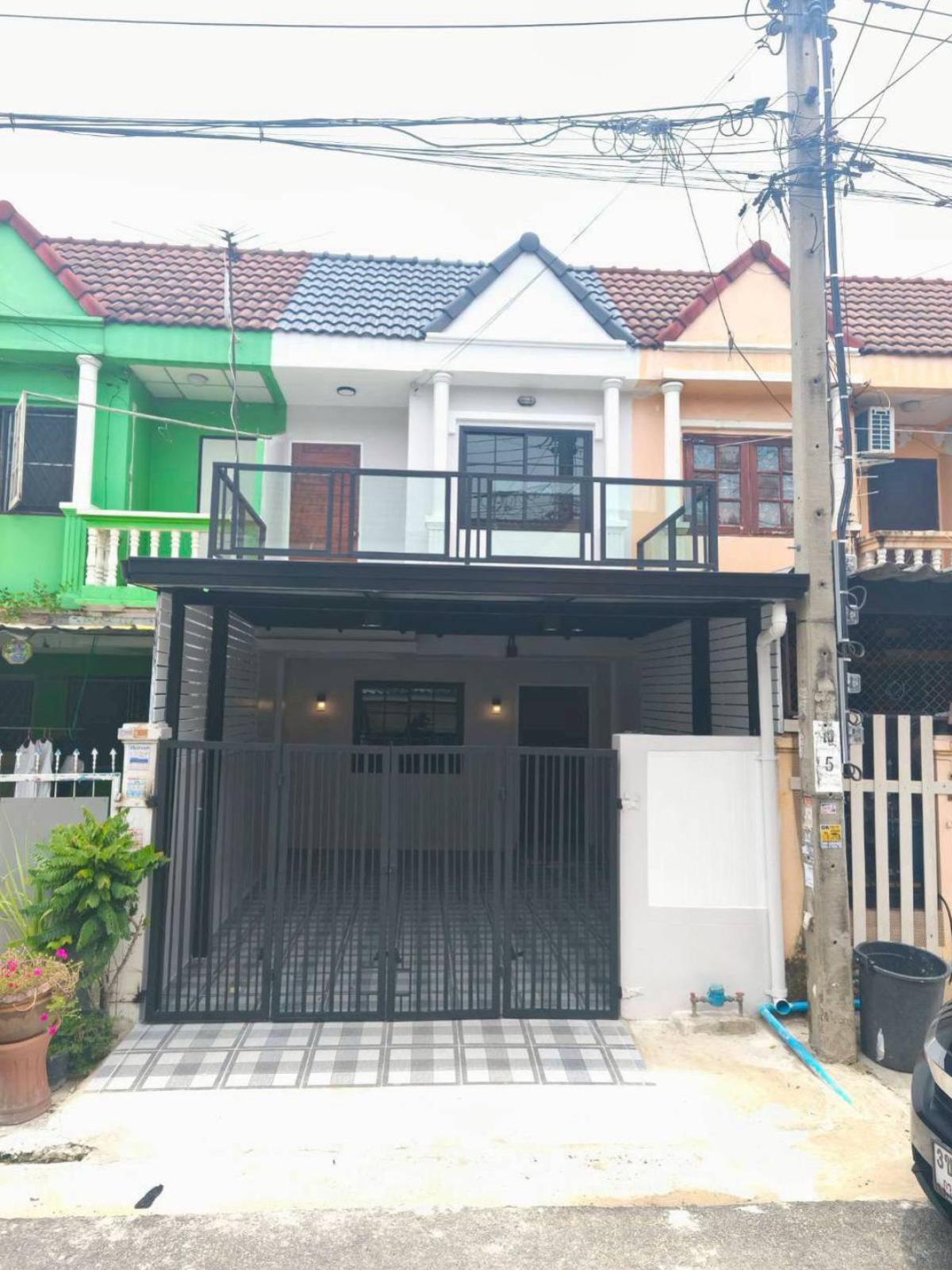 ขายทาวน์เฮ้าส์/ทาวน์โฮม ป.ผาสุขนิเวศน์ พิมลราช บางบัวทอง รีโนเวทใหม่ MRT-คลองบางไผ่ พิมลราช บางบัวทอง นนทบุรี CX-130349 ขายทาวน์เฮ้าส์/ทาวน์โฮม ป.ผาสุขนิเวศน์ พิมลราช บางบัวทอง รีโนเวทใหม่ MRT-คลองบางไผ่ พิมลราช บางบัวทอง นนทบุรี CX-130349