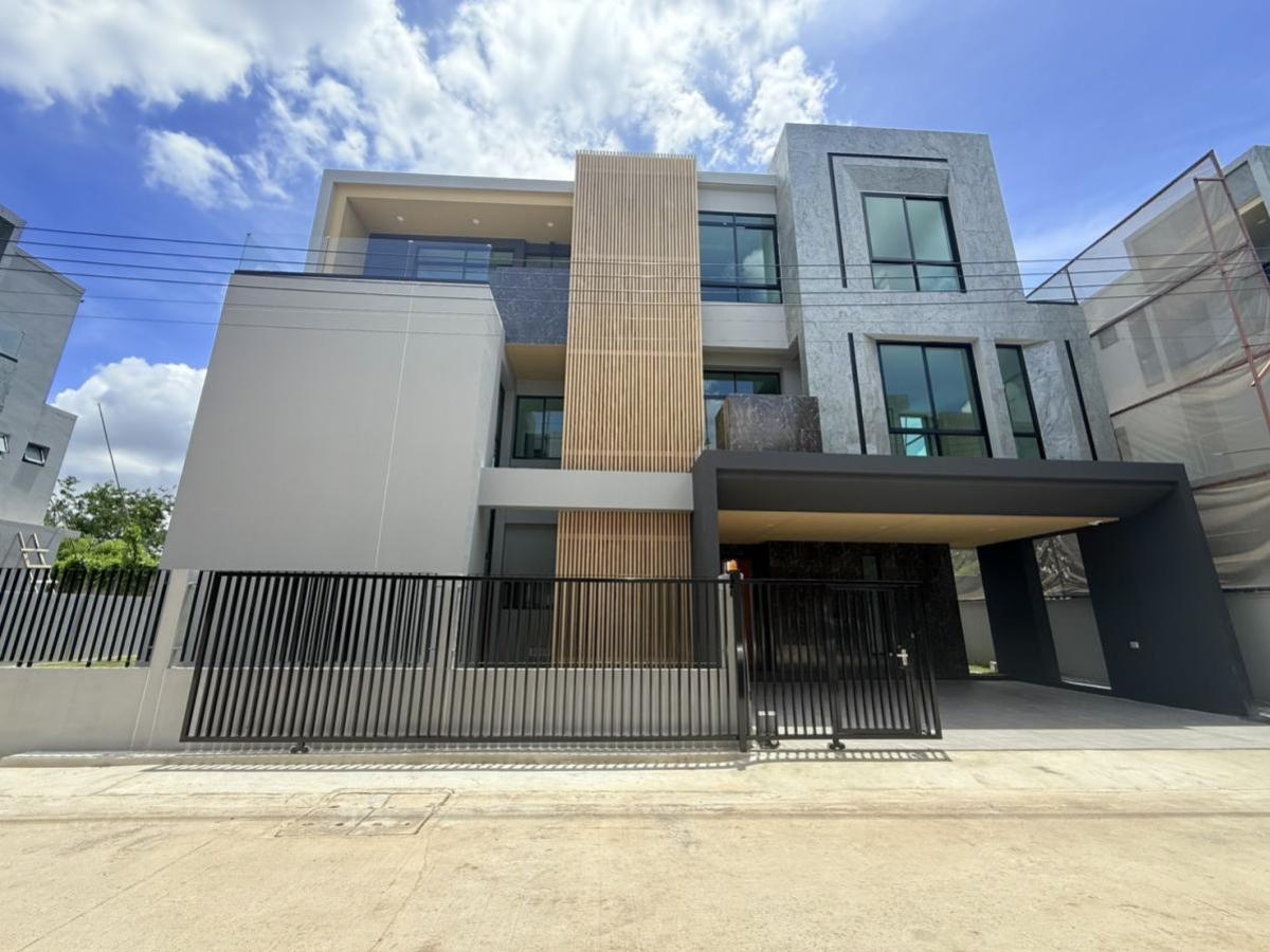 ขายบ้าน  เดอะ มาสเตอร์ ราชพฤกษ์ - สะพานมหาเจษฎาบดินทรานุสรณ์ ชั้นสูง บางกร่าง เมืองนนทบุรี นนทบุรี CX-130166