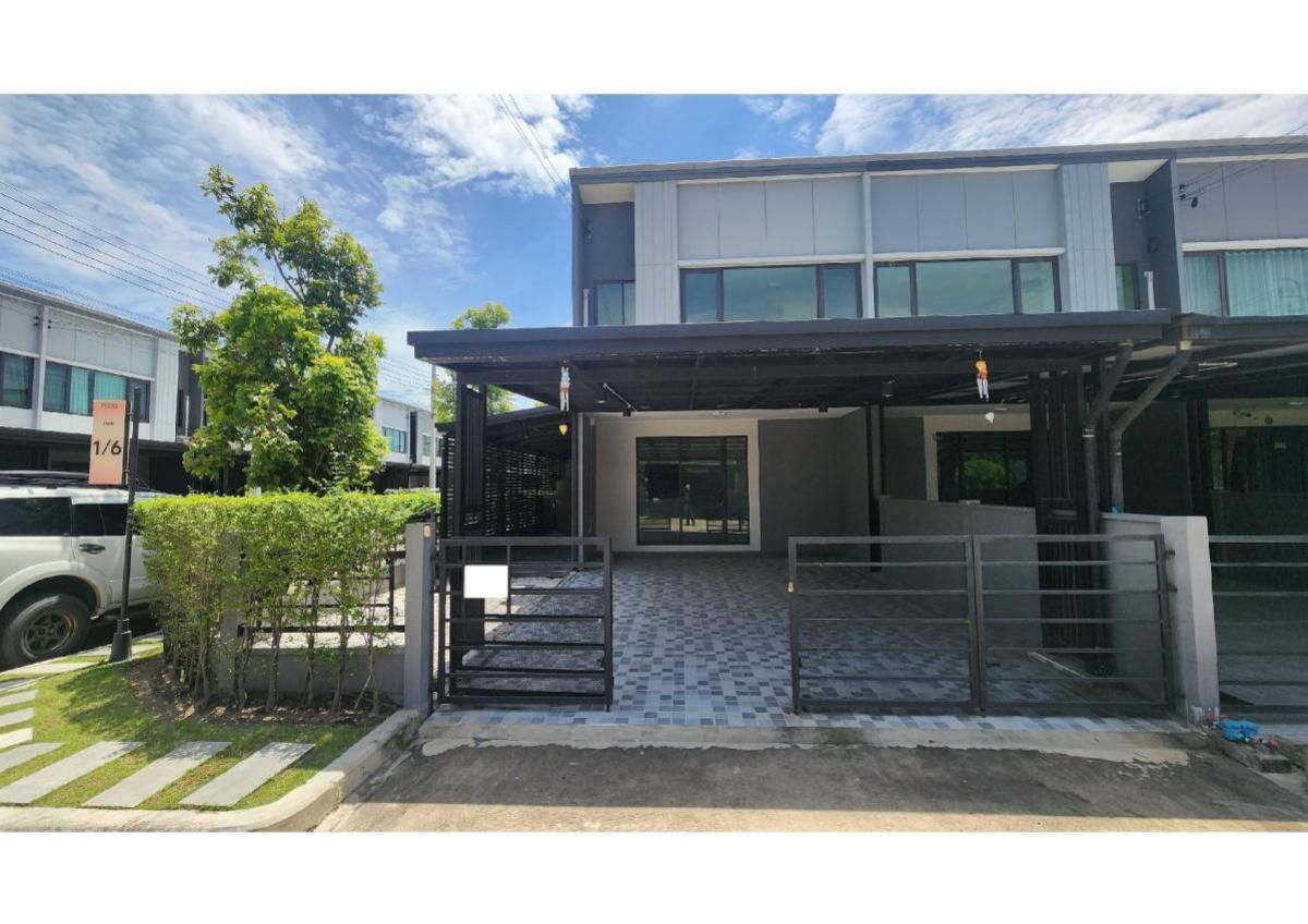For Sale Townhouse/Townhome  , Pleno Ramintra - Chatuchot , O Ngoen , Sai Mai , Bangkok , CX-130179
