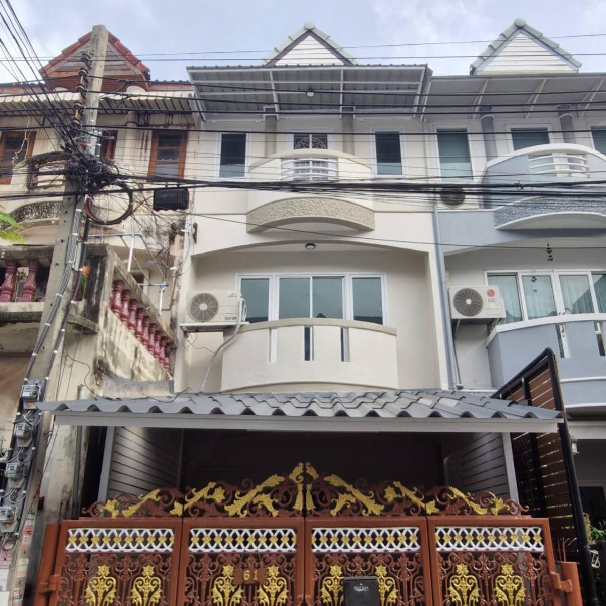 For Sale Townhouse/Townhome  , Tongthong 5 , newly renovated , Bang Bon , Bang Bon , Bangkok , CX-130159 (S)