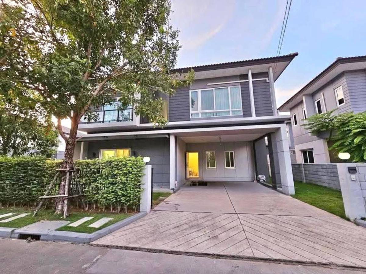 ขายบ้าน  เซนโทร บางนา - วงแหวน ห้องมุม ดอกไม้ เขต ประเวศ กรุงเทพ CX-130260