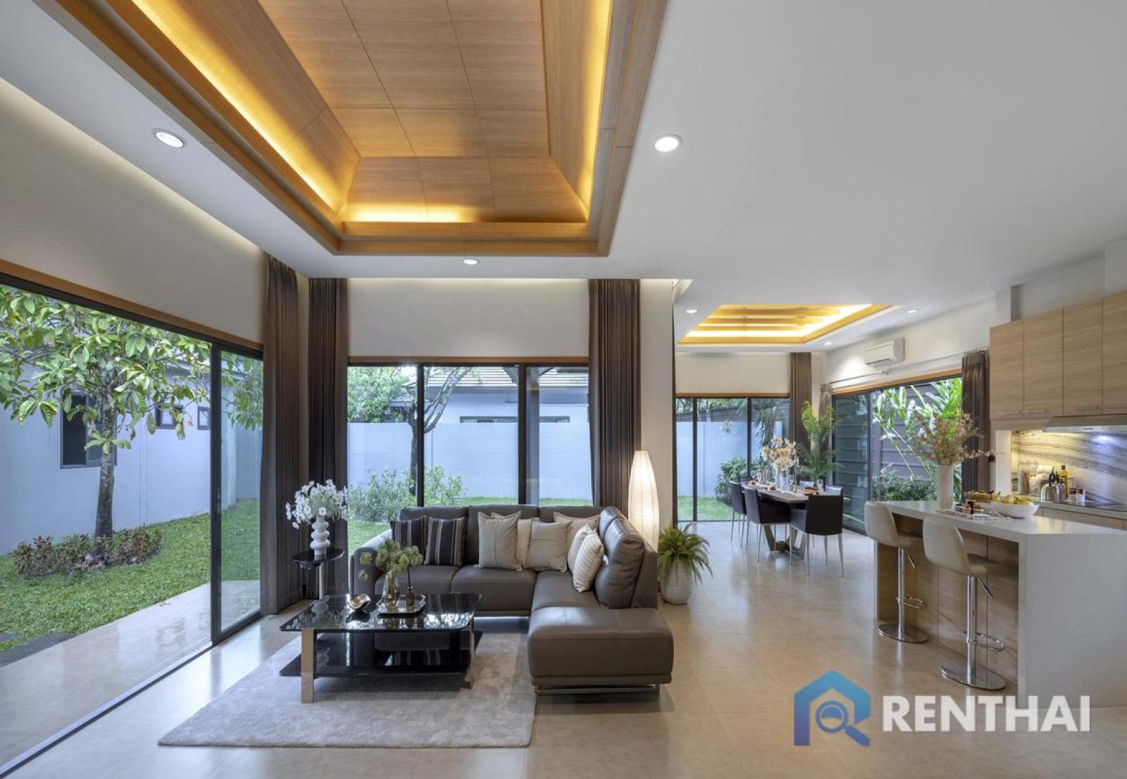 สำหรับ เช่า บ้าน 3 ห้องนอน ที่ ห้วยใหญ่, พัทยา – รูปที่ 2
