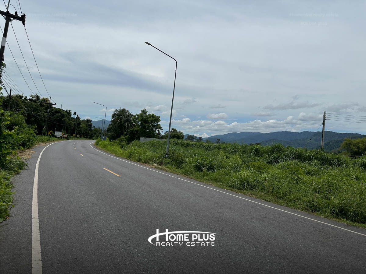 ที่ดินติดถนนนครนายก-เขาทุเรียน อำเภอเมือง นครนายกเนื้อที่ 436 ตารางวา – รูปที่ 2