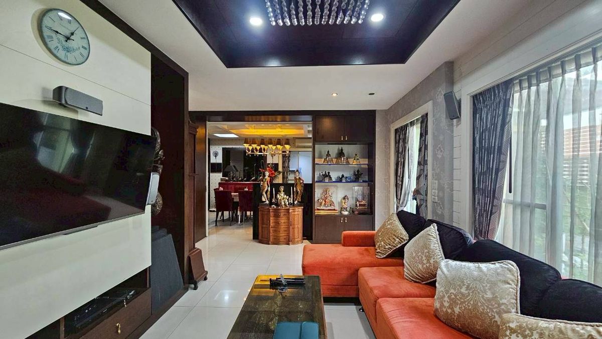 ขายด่วน บ้านเดี่ยว หมู่บ้านบางกอกบูเลอวาร์ด รัชดา-รามอินทรา ซ.01กาญจนาภิเษก 10/1 – รูปที่ 4