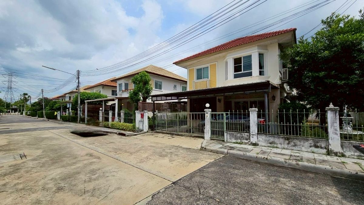 ขายด่วน ! บ้านเดี่ยว 2ชั้้น  ม.ชวนซื่นบรู๊คไซด์  ทำเลดี เดินทางสะดวก ใกล้สนามกอล์ฟชวนซื่นฟลอร่า – รูปที่ 3