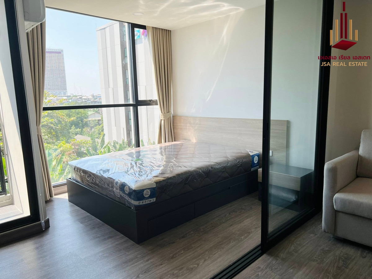 ✨ For  Rent:  FLEXI Sathon-Charoen Nakhon   Condo ✨  💰 Only 12,000 THB/month