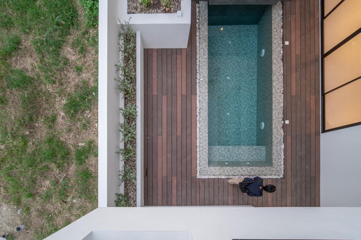 ขาย Modern Luxury Pool Villa ในหมู่บ้านวังตาล สภาพแวดล้อมดี ใกล้โรงเรียนนานาชาติและศูนย์การค้า ติดวงแหวานรอบ 2 ใกล้สนามบินเชียงใหม่ - SW002799  – รูปที่ 4
