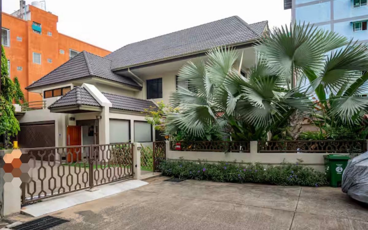 บ้านเดี่ยว113 ตร.ว.
ทองหล่อ 6 ห้องนอน 4 ห้องน้ำพร้อมสระว่ายน้ำ – รูปที่ 2