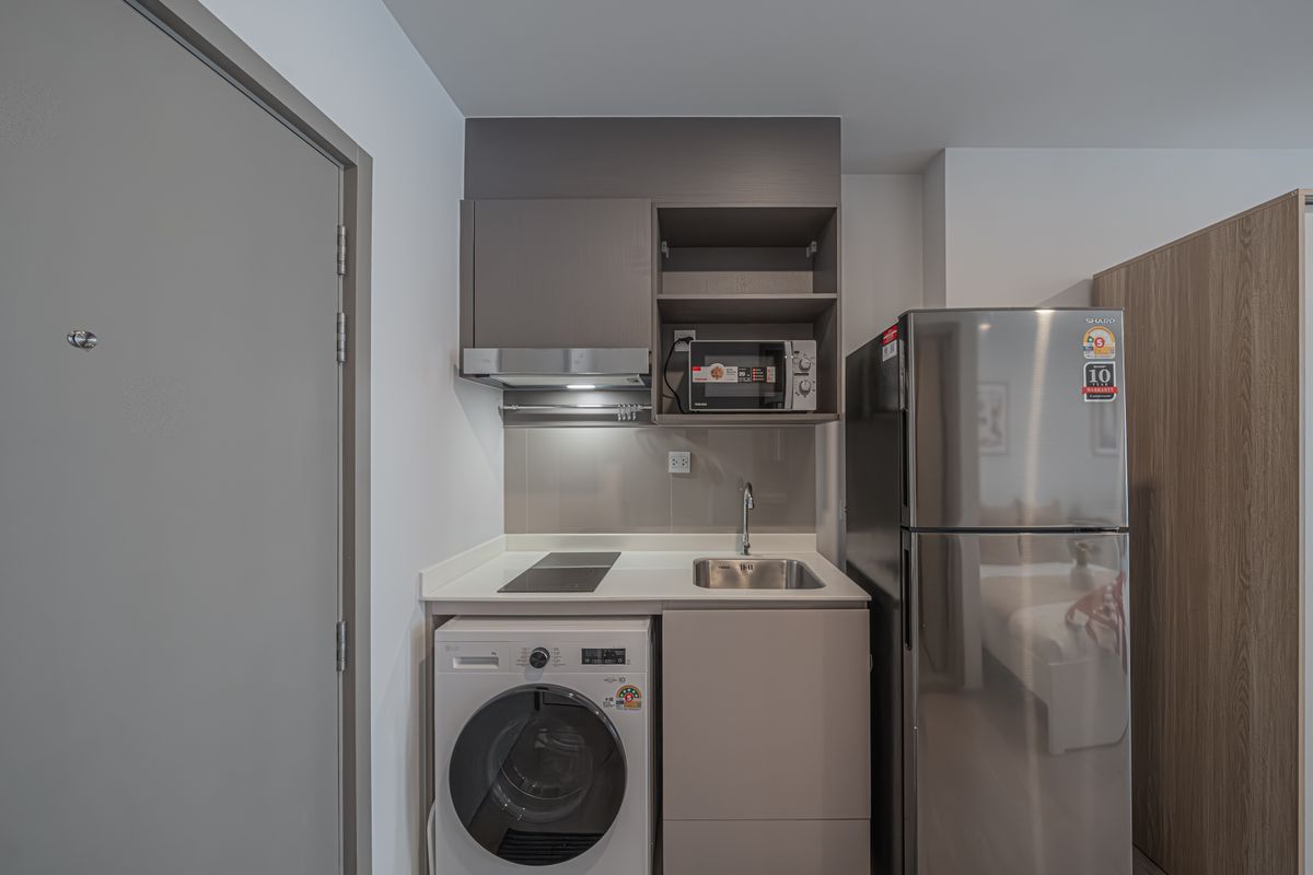 ให้เช่า 🌟Aspire Sukhumvit Rama4 🌟Studio ขนาด 27 ตรม🥰 ใกล้ BTS พระโขนง🚅 – รูปที่ 3