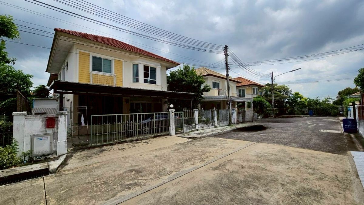 ขายด่วน ! บ้านเดี่ยว 2ชั้้น  ม.ชวนซื่นบรู๊คไซด์  ทำเลดี เดินทางสะดวก ใกล้สนามกอล์ฟชวนซื่นฟลอร่า – รูปที่ 2
