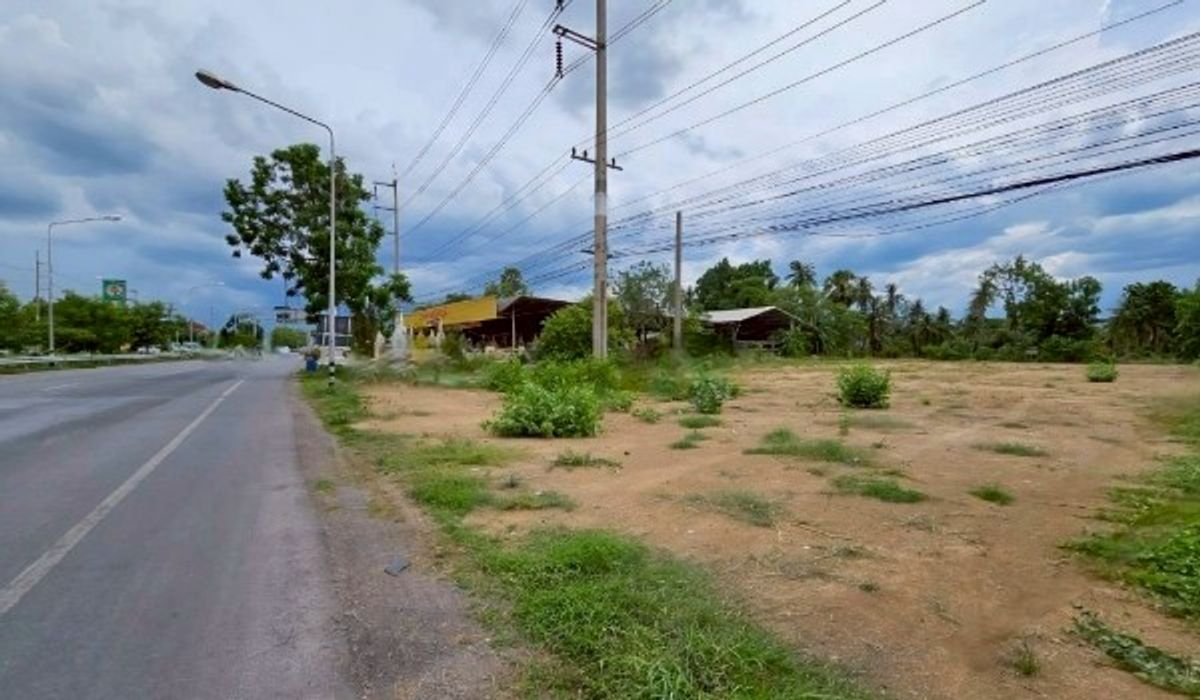 Urgent sale 1 rai 2 ngan 46 square wah, then on the Petchkasem Road, Don Sai Subdistrict, Photharam District, Ratchaburi Province – รูปที่ 4