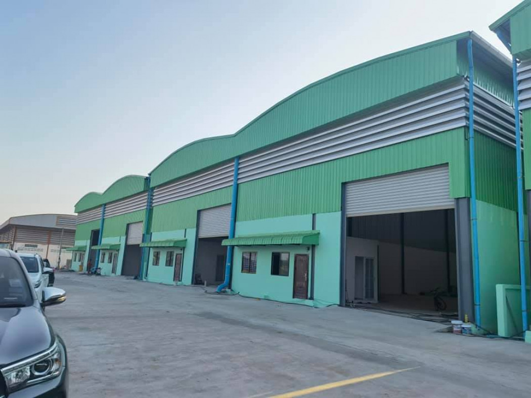 Warehouse for rent, size 450-650 square meters, Soi Samae Dam, Rama 2 – รูปที่ 2
