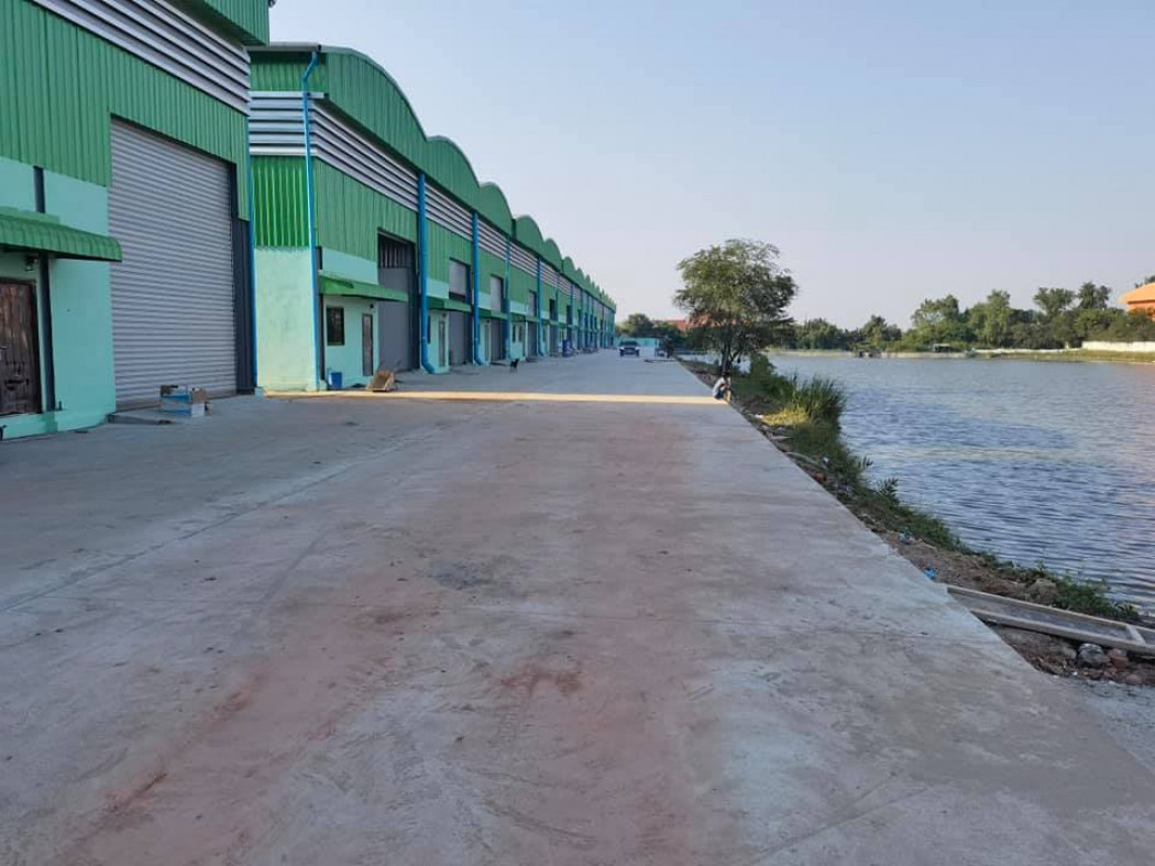 Warehouse for rent, size 450-650 square meters, Soi Samae Dam, Rama 2 – รูปที่ 3