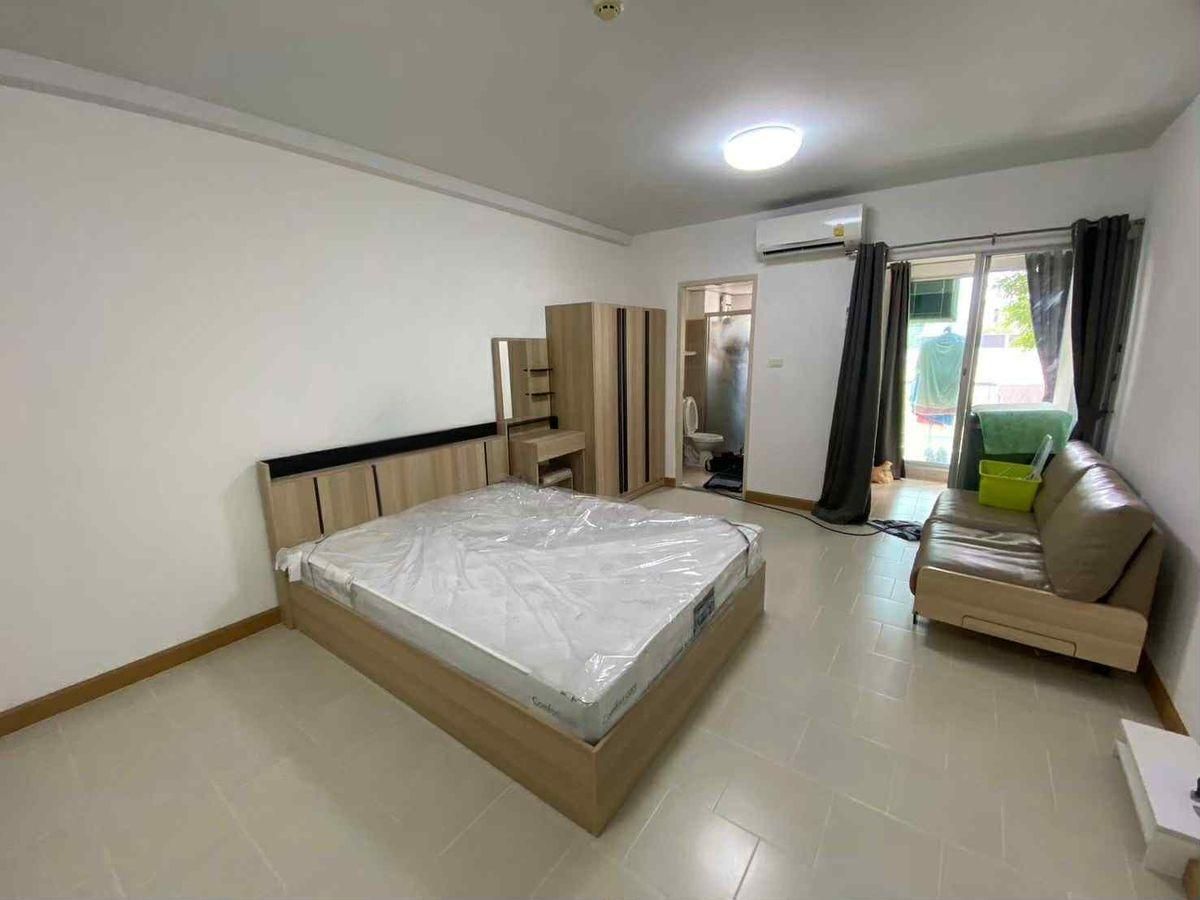 South, good wind, beautiful room, good price !! ⭐Supalai City Resort, Ratchada-Huai Khwang