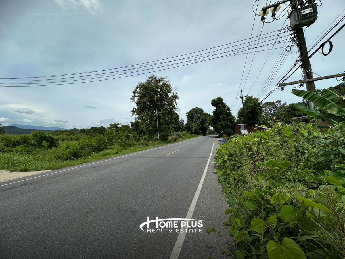 ที่ดินติดถนนนครนายก-เขาทุเรียน อำเภอเมือง นครนายกเนื้อที่ 436 ตารางวา – รูปที่ 3