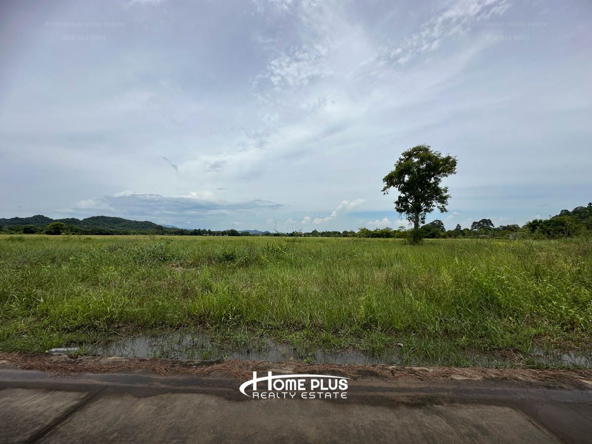 ที่ดินติดถนนนครนายก-เขาทุเรียน อำเภอเมือง นครนายกเนื้อที่ 436 ตารางวา
