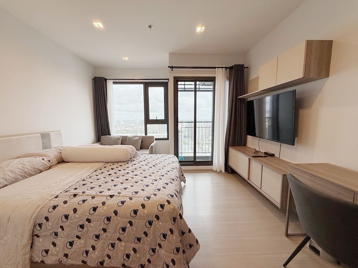 ⭐️Life Sathorn Sierra⭐️ The high class, beautiful room, never rented before, ready to move ✨