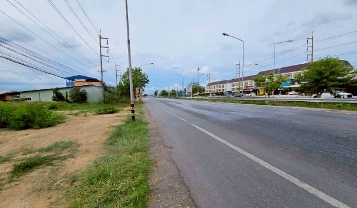 Urgent sale 1 rai 2 ngan 46 square wah, then on the Petchkasem Road, Don Sai Subdistrict, Photharam District, Ratchaburi Province – รูปที่ 3