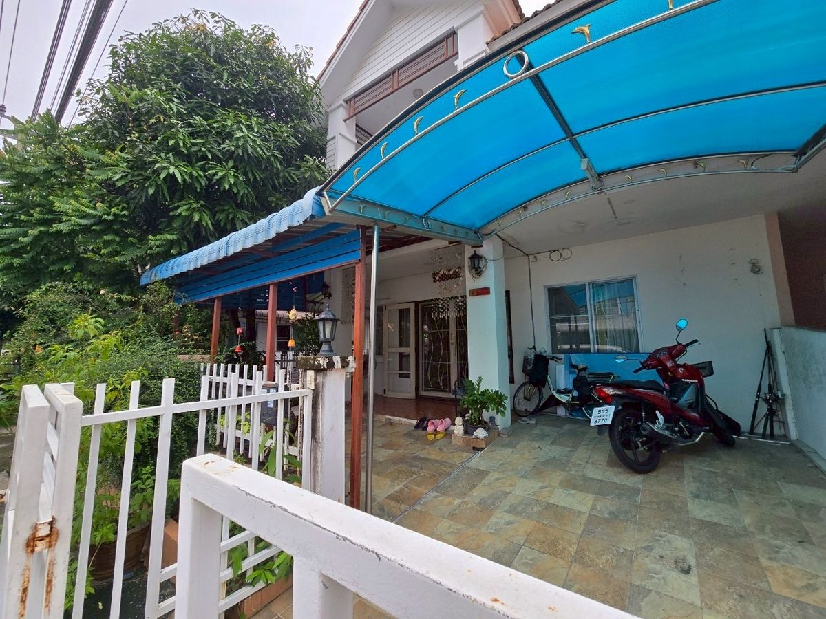 ขายด่วน ม.พนาสนธิ์วิลล่าเทพารักษ์ ทาวน์เฮ้าส์ 2ชั้น หลังมุม ทำเลดี – รูปที่ 4